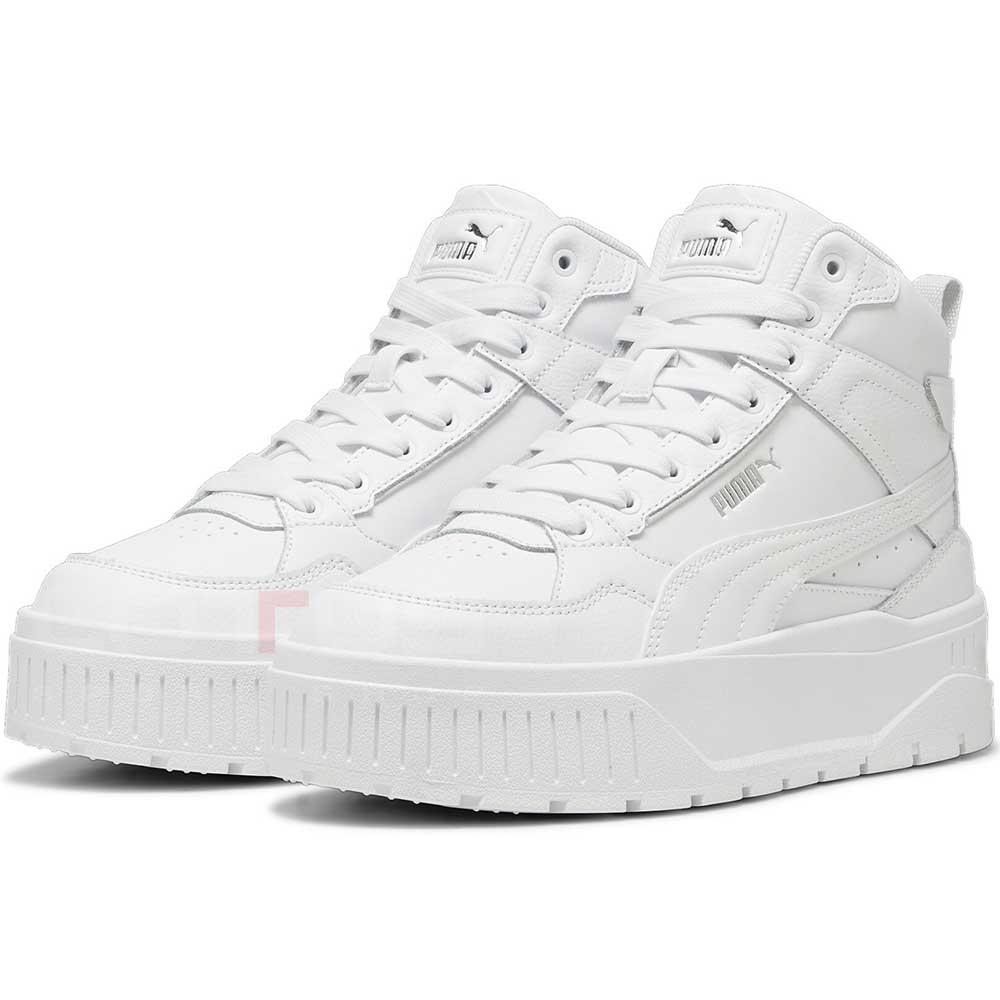 ДАМСКИ ОБУВКИ PUMA 39746301 KARMEN II IDOL MID БЕЛИ - lotus-sport.bg